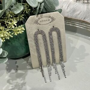 Joyfolie Calliope Earrings In Brass - Dangle Earrings NEW ($49.50)